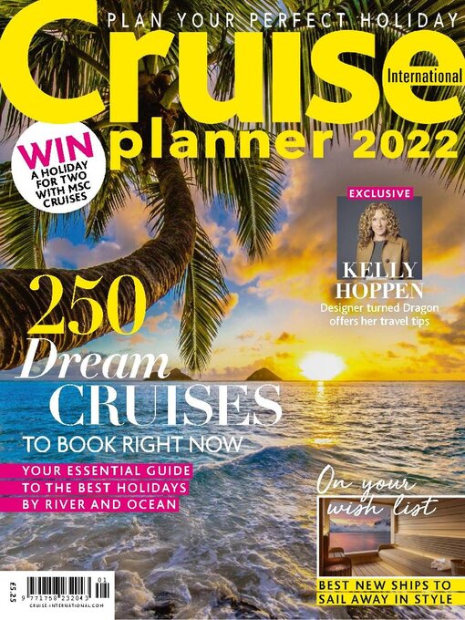 Title details for Cruise International by Chelsea Magazine - Available